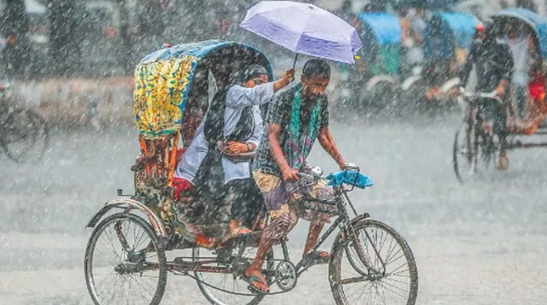 বরিশালসহ ৫ দিন সারাদেশে বৃষ্টির সম্ভাবনা 